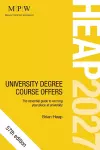 HEAP 2027: University Degree Course Offers cover