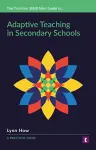 Adaptive Teaching in Secondary Schools cover