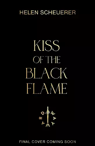 Kiss of the Black Flame cover