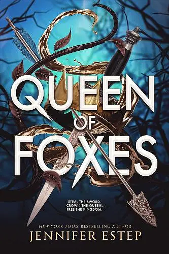 Queen of Foxes cover