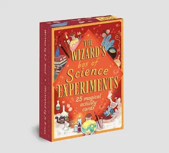 The Wizard's Box of Science Experiments cover