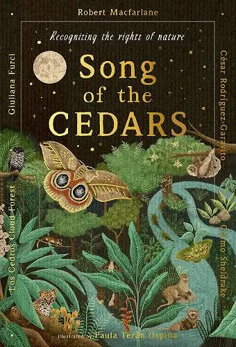 Song of the Cedars cover