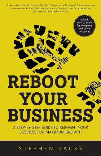 Reboot your Business cover