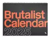 Brutalist Calendar 2025 cover