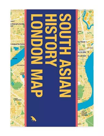 South Asian History London Map cover