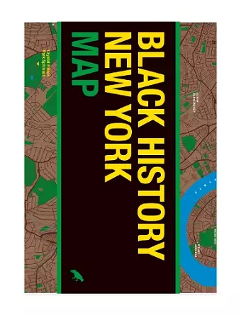 Black History New York Map cover