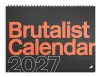 Brutalist Calendar 2027 cover