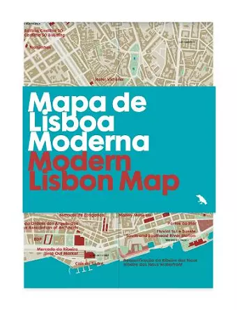 Modern Lisbon Map cover