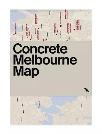 Concrete Melbourne Map cover