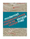 Modernist Skopje Map cover