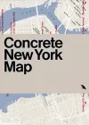 Concrete New York Map cover