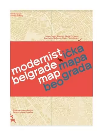 Modernist Belgrade Map cover