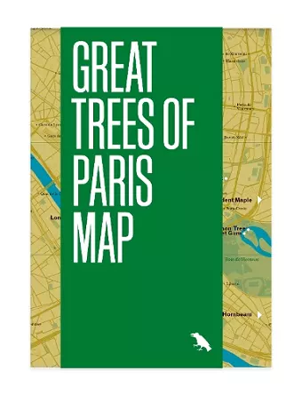 Great Trees of Paris Map cover