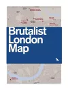 Brutalist London Map cover