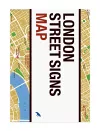 London Street Signs Map cover