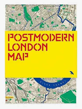 Postmodern London Map cover