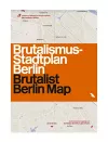 Brutalist Berlin Map cover