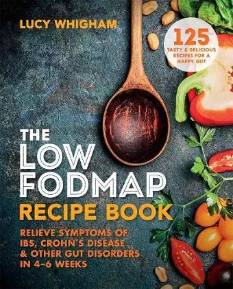 The Low-FODMAP Recipe Book cover