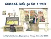 Grandad, let's go for a walk cover