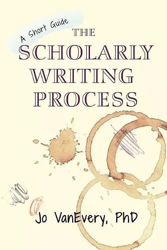 The Scholarly Writing Process cover