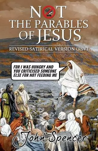 Not the Parables of Jesus cover