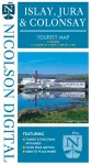 Nicolson Tourist Map Islay and Jura cover