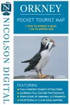 Nicolson Orkney Pocket Tourist Map cover