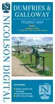 Nicolson Tourist Map Dumfries and Galloway cover