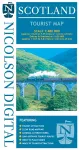 Nicolson Tourist Map Scotland cover