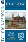 Nicolson Street Map Glasgow (Card Cover) cover