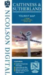 Nicolson Tourist Map Caithness & Sutherland cover
