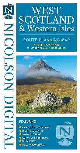 Nicolson West Scotland & Western Isles cover