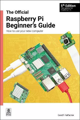 The Official Raspberry Pi Beginner's Guide cover