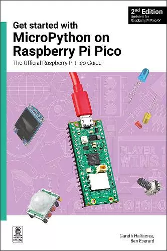 Get started with MicroPython on Raspberry Pi Pico cover