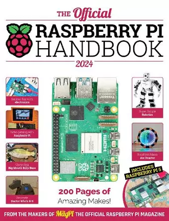 The Official Raspberry Pi Handbook cover