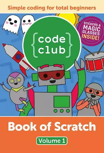 Code Club Book of Scratch cover