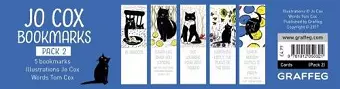 Jo Cox Bookmarks - Pack 2 cover