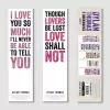 Dylan Thomas Bookmarks Pack 2 cover