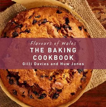 Flavours of Wales: Baking Cookbook, The cover