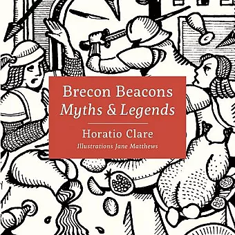 Brecon Beacons Myths and Legends cover