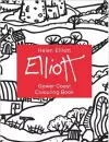 Helen Elliott Concertina Colouring Book: Gower Coast cover