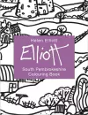 Helen Elliott Concertina Colouring Book: South Pembrokeshire cover