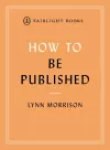 How to Be Published cover