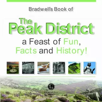 Bradwells Book of The Peak District cover