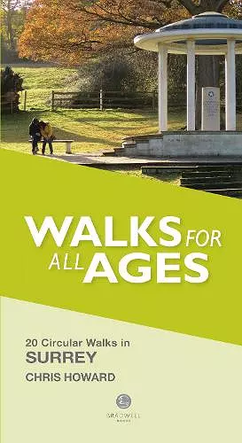 Walks for all Ages Surrey cover