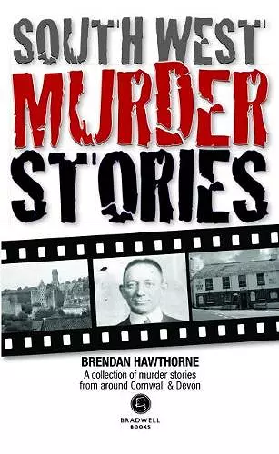 South West Murder Stories cover