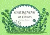 Gardening with Mr Bawden cover