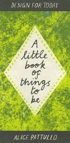 A Little Book of Things to be cover
