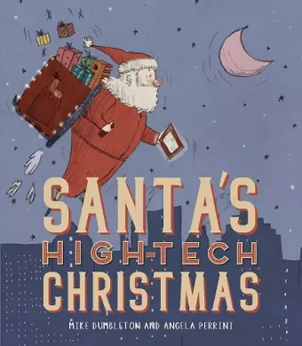 Santa's High-tech Christmas cover