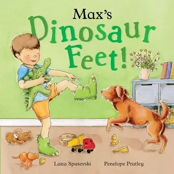 Max's Dinosaur Feet cover